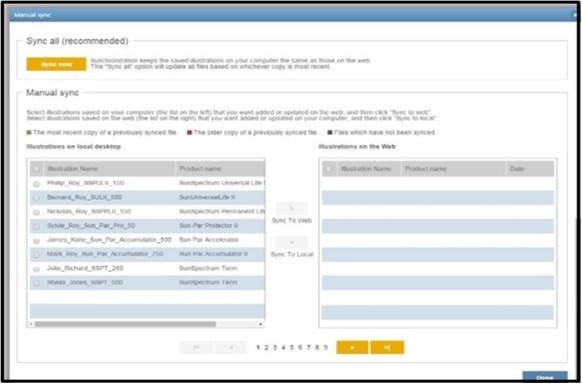 sun life illustration software download