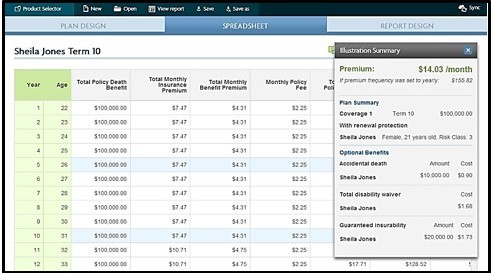 sun life illustration software download