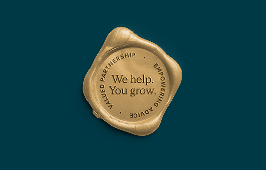 We help. You grow.